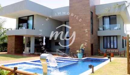 Guarajuba| Casa Duplex com 362m²| 8 Suítes| 2 Vagas