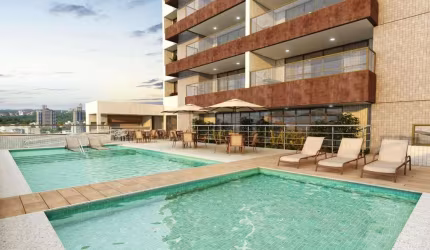 Salvador| Haus Residence| Apartamento 128m²| 3 Suítes | 3 Vagas| Alphaville I