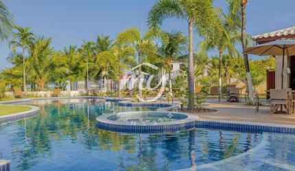 Itacimirim| Village 86m²| 2 Suítes| Garden| Mobiliado| 2 Vag