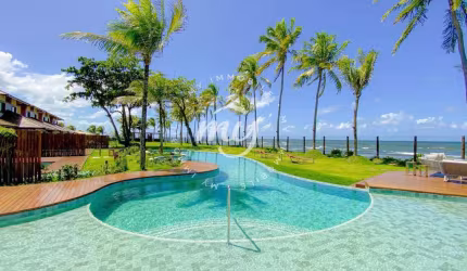 Marluá Itacimirim| Casa Duplex 202m²| 4 Suítes| 2 Vagas| Pé na Areia| Praia da Espera