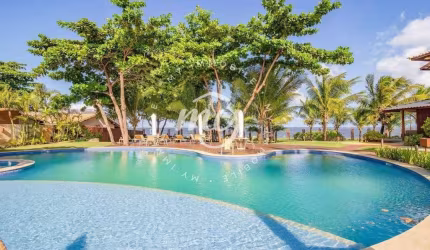 Itacimirim| Village Térreo 131m²| Pé na Areia|3 Suítes| 3 Vagas| Mobiliado|Praia da Espera