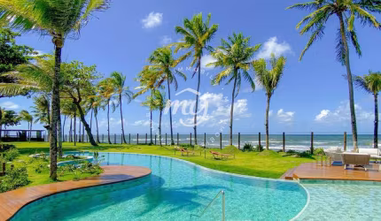 Marluá Itacimirim| Casa Mobiliada 180m²| 4 Suítes| 2 Vagas| Pé na Areia| Praia da Espera