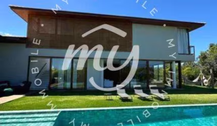 Praia do Forte| Casa Duplex com 266m²| Mobiliada| 4 Suítes| 4 Vagas| Praia Bella