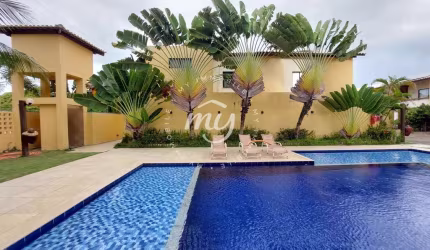 Itacimirim| Village Duplex com 150m²| 4 Dormitórios| 1 Vaga| na Praia do Surf