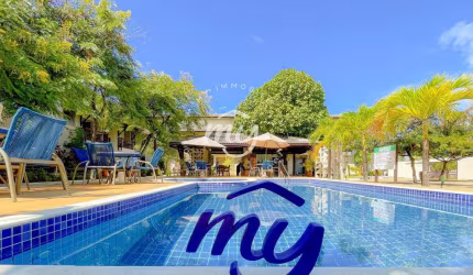 Itacimirim| Village Térreo 54 m²| 2 Quartos|1 Vaga| Mobiliado| Praia do Surf