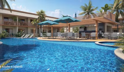 Itacimirim| Villages com 73m² ou 88m²| 2 Suítes| 1 Vaga| Opções de Garden ou Mezanino| Oahu