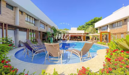 Itacimirim| Village Duplex 112m²| 3 Dormitórios| 1 Vaga| Mobiliado| Praia da Espera