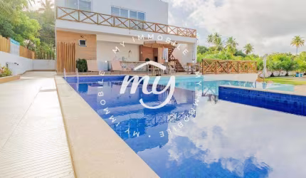 Imbassaí| Village Duplex Mobiliado| 127m²| 3 Dormitórios| 3
