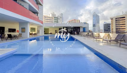 Caminho das Árvores| Boulevard Side| Apartamento com 85m²| 2 Suites| 2 Vagas| Mobiliado