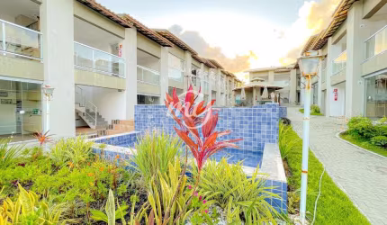 Imbassaí| Village Nascente| 65m²| 2 Suites| 2 Vagas