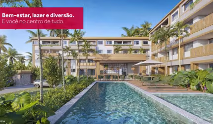 Guarajuba| Apartamentos Superiores com Terraço| A partit de 41m²