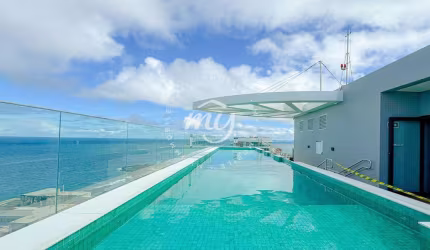 Salvador | Apartamento Vista Mar| 66m²| 2 Dormitorios sendo 1 Suite| 2 Vagas| na Barra