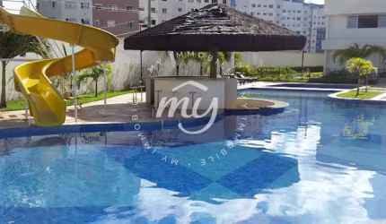 Piatã| Apartamento com 56m²| 2 Dormitórios| 1 VAga