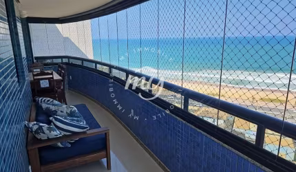 Jardim Armação| Apartamento com 71m²| Mobiliado| Vista Mar| 2 Dormitórios| 1 Vaga