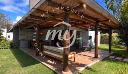 Praia do Forte| Alto da Enseada| Casa 136 m2| 3 Suítes| Varanda Gourmet| 2 Vagas