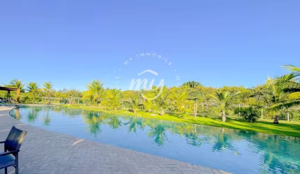 Praia do Forte| Apartamento com 56m2| 2 Dormitorios sendo 1 Suite| Condomínio Novo| 2 Vagas| Perto da Vila de PF