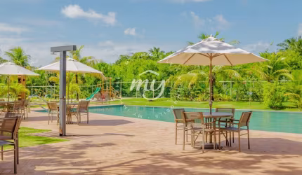 Praia do Forte| Apartamento Quarto e Sala com 38m2| Mobiliado| Condomínio Novo| 1 Vaga
