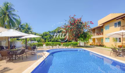Guarajuba| Apartamento Superior com 70m²| Mobiliado| 2 Dormi