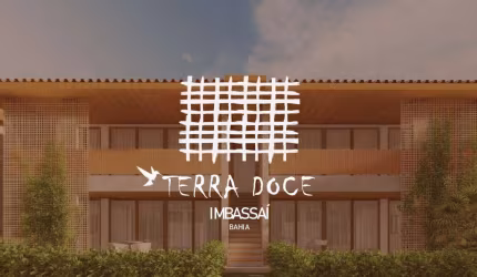 Imbassaí| Apartamento Superior com 80m²| 2 Dormitórios| no Terra Doce Imbassaí