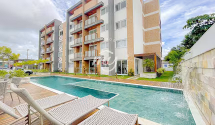 Guarajuba| Apartamento com 64m²| 2 Suites| 1 Vaga Rotativa| em Condominio