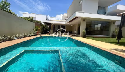 Guarajuba| Casa Duplex com 305m²| 4 Suítes| Piscina Privativa| Area Gourmet