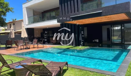 Guarajuba| Casa Duplex| 6 Dormitórios| Piscina com Deack| Area Gourmet| em Guarajuba