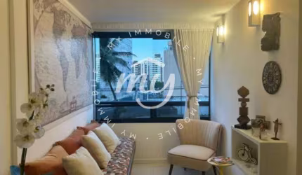Pituba| Apartamento com 60m²| Nascente| Mobiliado| 2 Dormitórios| 2 Vagas