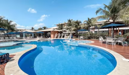 Itacimirim| Village Térreo 110m²| Mobiliado| Nascente| 3 Suítes| 2 Vagas| Praia Da Espera
