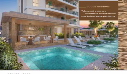 Caminho das Árvores| Apartamentos com 120m²| 2 ou 3 Suites| 2 Vagas| Lodge