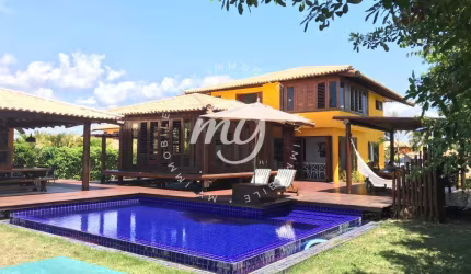 Costa do Sauipe| Casa Duplex com 450m²| 4 Suites| Alto Padrã