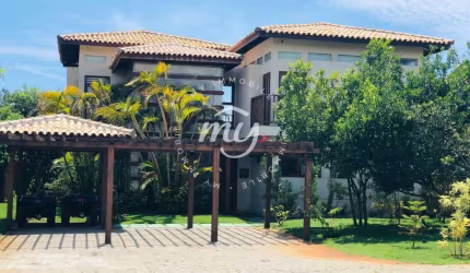Costa do Sauipe| Casa Duplex com 421m²| Mobiliada| 5 Suites| 4 Vagas| Piscina