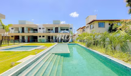 Guarajuba| Apartamento Superior com 69m2| 2 Suites| 1 Vaga