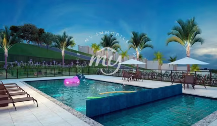Salvador| Apartamento com 43m²| 1 Dormitório| 1 Vaga