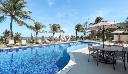 Itacimirim| Bora Bora| Aptº Pé na Areia| 70 m²| 2 Suítes| 2 Vagas| Praia da Espera