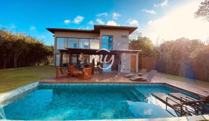 Praia do Forte| Casa Duplex com 400m²| 4 Suítes| 4 Vagas