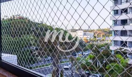 Salvador| Apartamento com 66m²| Mobiliado| 2 Suítes| 1 Vaga| no Alphaville I