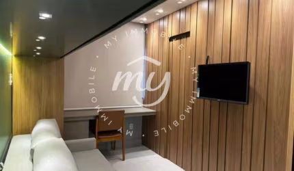 Lauro de Freitas| Studio com 20m²| Mobiliado| 1 Vaga