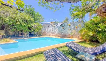 Itacimiirm| Casa Duplex com 153m²| 6 Dormitórios| Piscina Privativa