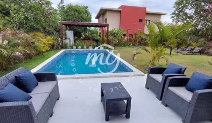 Costa de Sauipe| Casa Duplex com 260m²| Mobiliada| 5 Suites| Alto Padrão