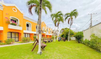 Guarajuba| Village Duplex com 80m²| 2 Dormitórios| 1 Vaga