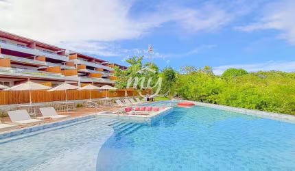 Imbassai| Lanai Imbassaí| Apartamento com 86m²| 2 Suítes| 2 Vagas| Vista Mar
