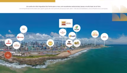 Pituba| Studio com Varanda 19m²| no House Jardim dos Namorados