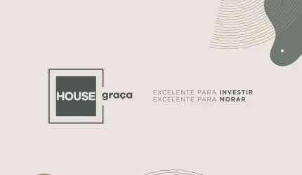 Graça| Apartamento Quarto e Sala| 23m² ou 32m²| no House Graça