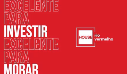 Rio Vermelho| Apartamentos Studio| 18m² ou 31m²| no House Rio Vermelho