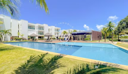 Iberostar Praia do Forte| Aptº Térreo Garden| 102m²| 2 Suítes| 2 Vagas| Mobiliado