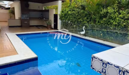 Guarajuba| Casa Duplex 300m²| 5 Dorms sendo 3 Suítes| Com Piscina| Area Gourmet