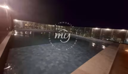 Jardim Armação| Studio com Varanda 20m²| Mobiliado