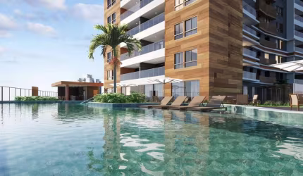 Jaguaribe| Apartamento com 80 m2| Nascente| 3 quartos, sendo 1 suíte| 2 vagas