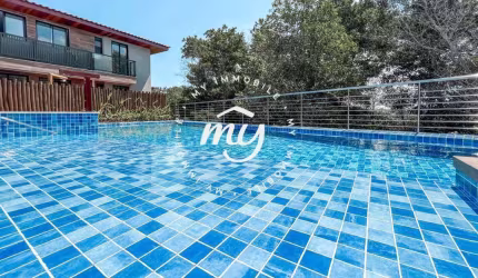 Itacimirim| Village Térreo 65m²| Gardens| 2 Suítes| 1 Vaga| Mobiliado| Ilha do Meio