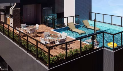 Costa Azul| Apartamentos com 57m² ou 70m²| Nascentes| 1 Vaga| no Residencial Graffite